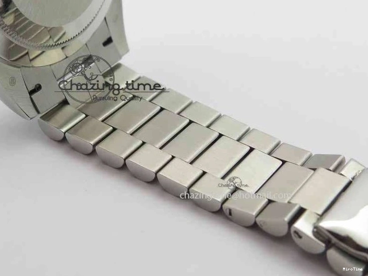 MiroTime 0503 Day Date 40mm SS BP Maker Best Edition Black Dial Diamond Markers On SS Bracelet A Casual 3691